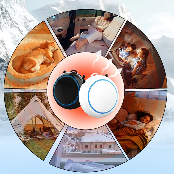 GFOUK Thermal Energy Molecular Necklace