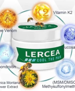 Alternative view of LERCEA™ Bee Venom Pain and Bone Healing Cream