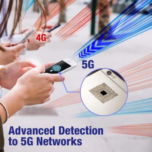 KISSHI™ Micro Chip 5G Signal Amplifier - Ofbylding 7