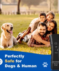 LASIONI™ Ultrasonic Bark Stopper