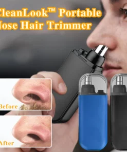 CleanLook™ Portable Nose Hair Trimmer