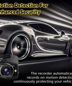 Alternative view of Lamicry™ Shield Auto DVR Kamera – Full HD 1080P Digital Camcorder