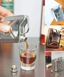 Alternative view of Portable Whiskey Flask