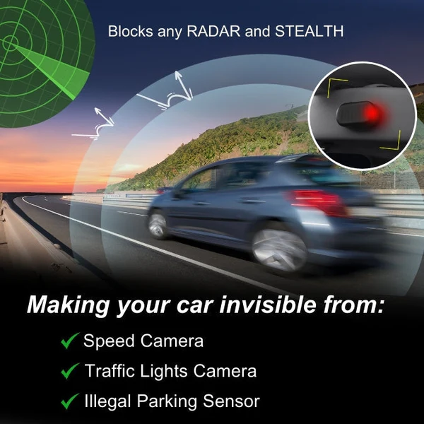 InvisoJam Car Stealth Jammer