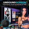 UnboundScreen™ 4K TV Evolution – Access all channels for FREE