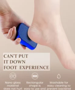 Nurbini™ Crystal Peeling Pedicure Board