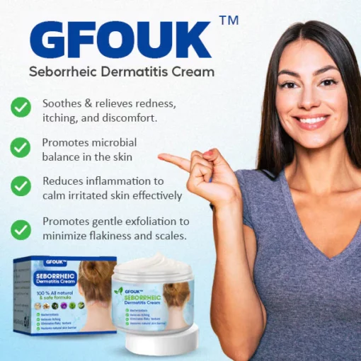 GFOUK™ Seborrheic Dermatitis Cream
