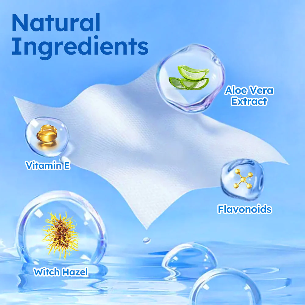 GFOUK Gentle Care Wipes