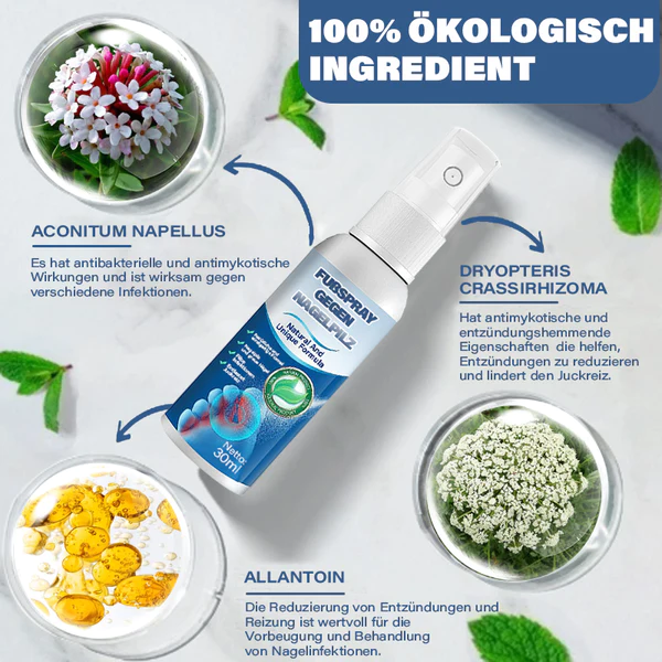 Furzero Medizinisches Nagelpilz-FuAspray