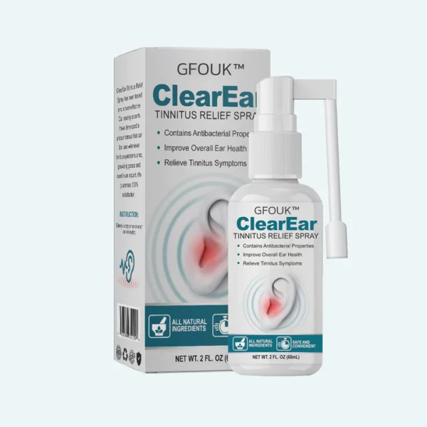 GFOUK ClearEar Tinnitus Relief Spray