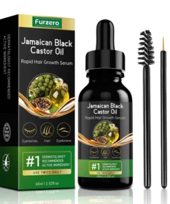 Furzero™ Jamaican Black Castor Oil Rapid Hair Growth Serum