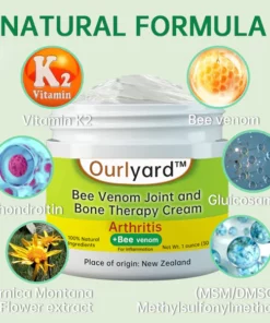 Alternative view of Ourlyard™ Bee Venom Joint and Bone Therapy Cream