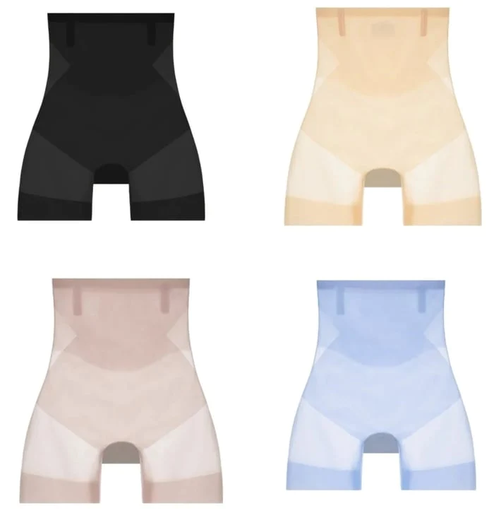 Ultradnne Khlende Bauchkontrolle Shapewear
