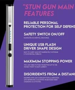 Fivfivgo™ Tactical HIGH Power 25000000 Stun Pen