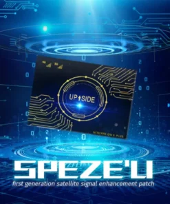 SPEZEU first generation satellite signal enhancement patch