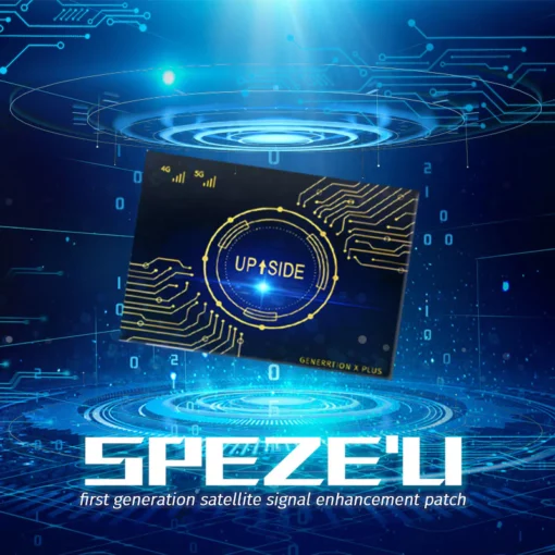 SPEZEU first generation satellite signal enhancement patch