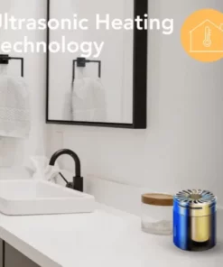 Fivfivgo™ Bathroom Ultrasonic Thermal Fan