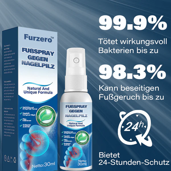 Furzero Medizinisches Nagelpilz-FuAspray
