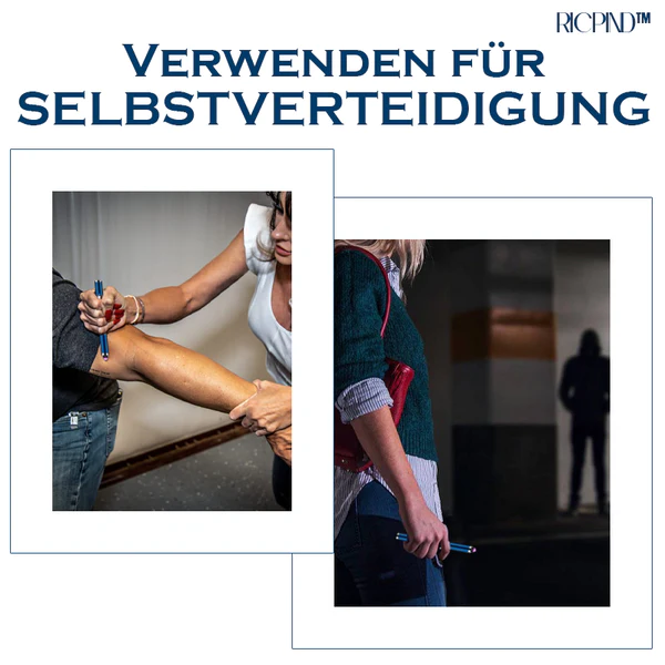 RICPIND SicherheitVersteck Selbstschutz Stift - Image 10