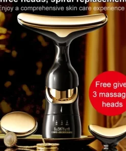 Three-Purpose Lifting And Firming Facial Massage Device