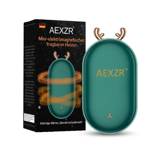 AEXZR Mini-Elektromagnetischer Tragbarer Heizer