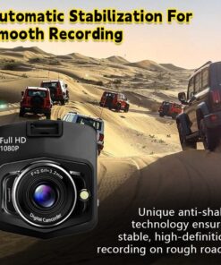 Alternative view of Fivfivgo™ Shield Car DVR Camera – Full HD 1080P Digital Camcorder