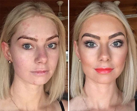 Ceoerty FlawlessFinish Foundation & Brush Set