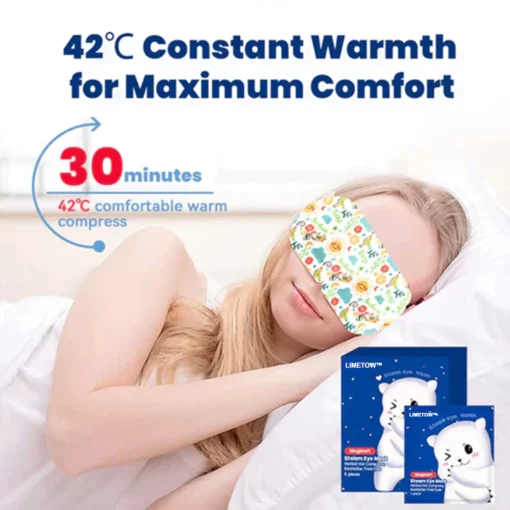 LIMETOWSteam Eye Mask