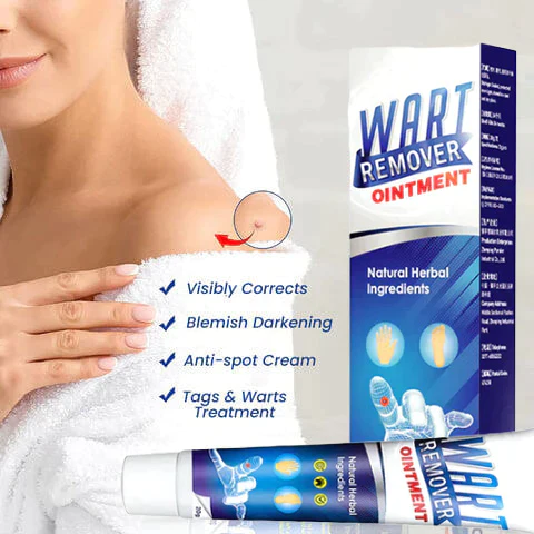 Jusbj WartsInstant Blemish Removal Cream