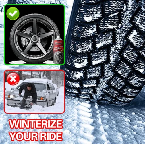 WinterCo™ High-Tech Car Tire Snow Safe Anti-Skid Spray