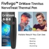 Fivfivgo™ DrWave Tinnitus NerveTreat Thermal Pen