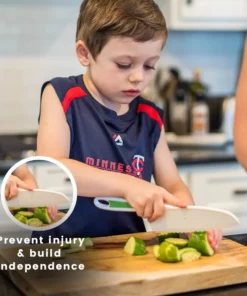 SafeSlice Kiddo Safe Kitchen Set