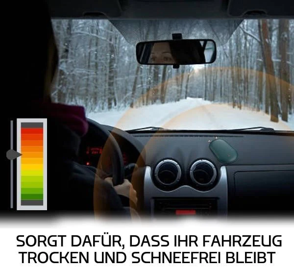 AEXZR Mini-Elektromagnetischer Tragbarer Heizer