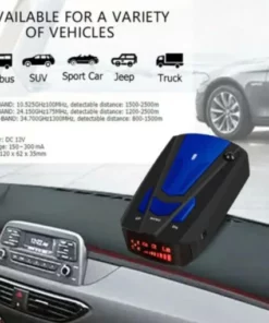 Alternative view of Seurico™ Vehicle Early Warning Lidar Flow Speed Detector