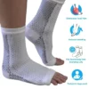 Orthopedic NEURO Swelling/Pain Healing Socks