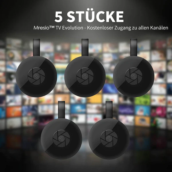 Mresio™ TV Evolution - Kostenloser Zugang zu allen Kanälen - Image 2