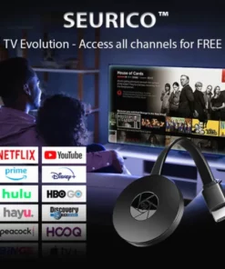 Seurico™ TV Evolution – watch all channels for free