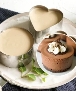 Multi-shape Stainless Steel Baking Molds