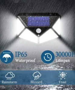 Solar Motion Sensor Light