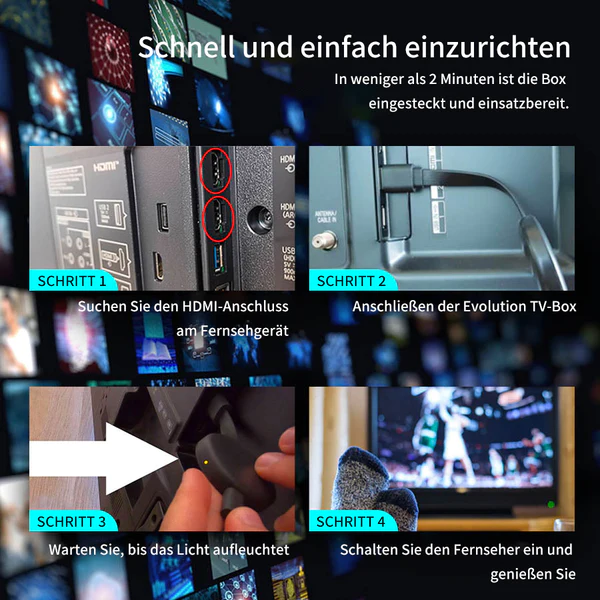 Mresio™ TV Evolution - Kostenloser Zugang zu allen Kanälen - Image 7