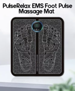 Seurico™ PulseRelax EMS Foot Pulse Massage Mat
