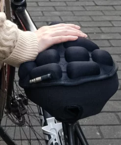 Saddle Cover Foldable Inflatable Airbag Seat Cushion