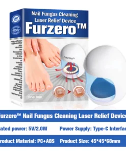 Furzero™ Nail Fungus Cleaning Laser Relief Device