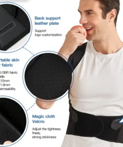 Alternative view of Back Posture Corrector