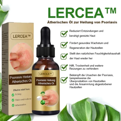 LERCEA™ Psoriasis Heilung Ätherisches Öl