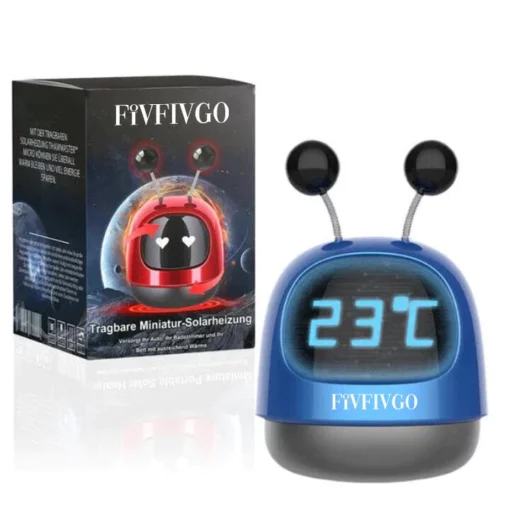 Fivfivgo™ Portable Miniature Solar Heater