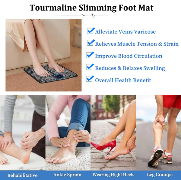 Sugoola Tourmaline Slimming Foot Mat