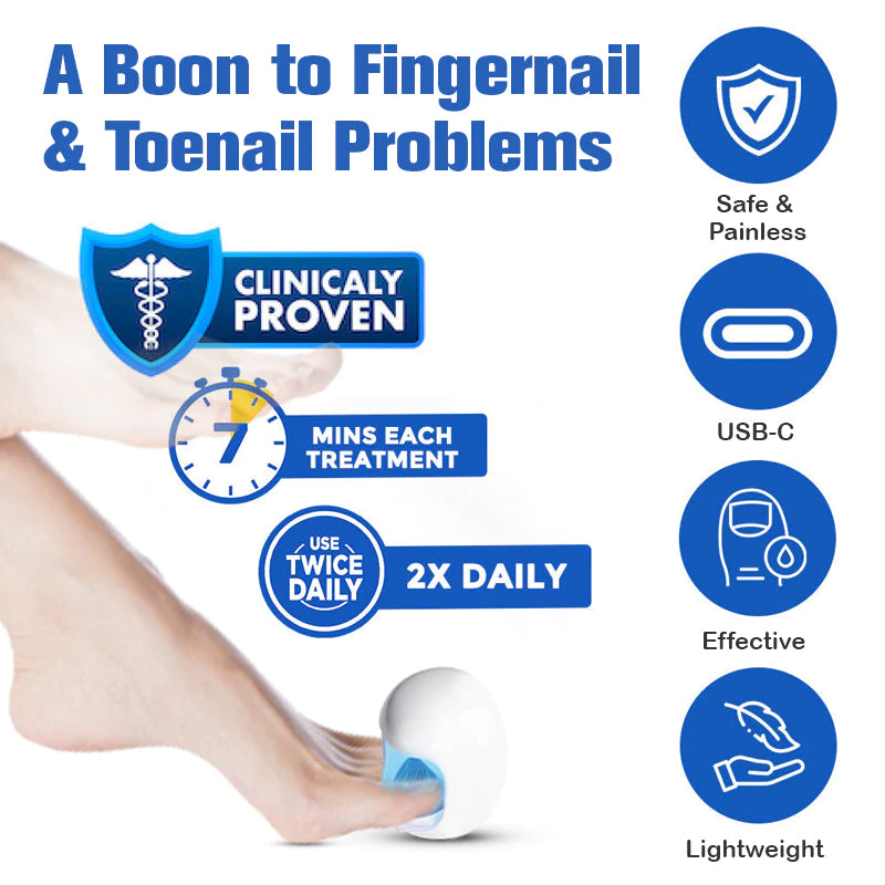 Furzero Nail Fungus Cleaning Laser Relief Device