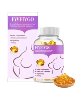 Fivfivgo™ Brustvergrößerung AcneFree PinkGlow Essential Kapseln