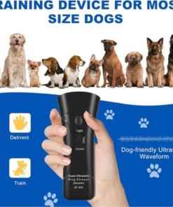 Alternative view of LASIONI™ Ultrasonic Bark Stopper